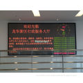 Dual Color Programmable Scrolling Message Led Sign Indoor Long Lifespan